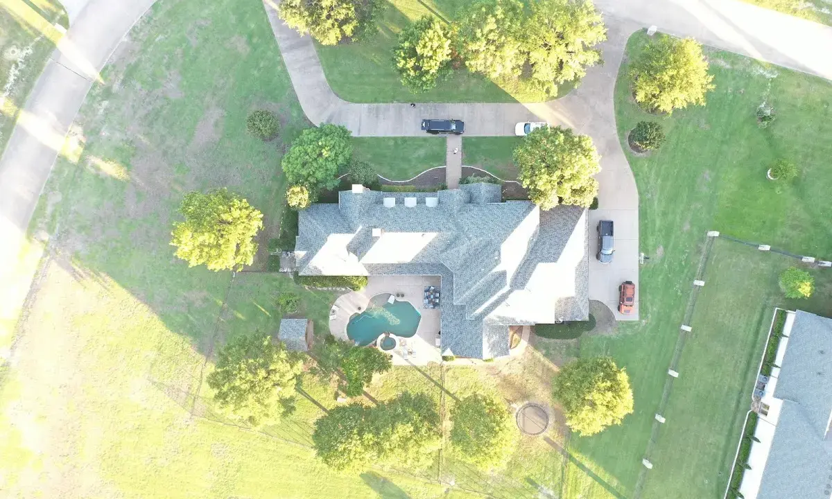 New shingle roof installation on a home in Cleveland Heights